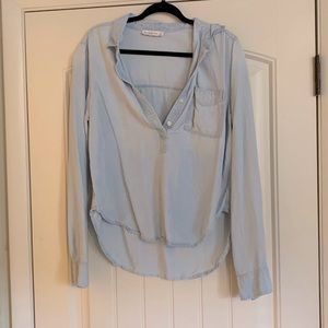 Abercrombie & Fitch Medium Jean Button Up